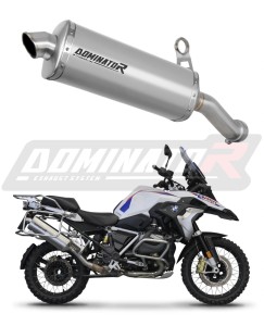 BMW R1200GS Adventure 2013 - 2018 Homológ kipufogó Titán dob P7