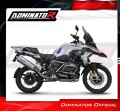 DOMINATOR homológ titán P7 kipufogódob a BMW R1200GS 2013 - 2018 motorkerékpárhoz 4