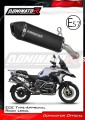 DOMINATOR Homologált FEKETE HP7 kipufogó dob, illik a BMW R1250GS 2018 - 2020 motorkerékpárhoz 2