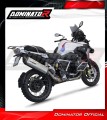wydech tłumik DOMINATOR Homologowany Tytanowy HP7 pasujący do motocykla BMW R1250GS 2018 - 2020 4