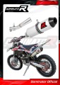 DOMINATOR MX2 kipufogó dob Husqvarna TXC 310 R 2013 - 2014 motorkerékpárhoz