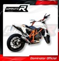 DOMINATOR GP1 kipufogó dob KTM 690 Duke 2012 - 2018 motorkerékpárhoz 3
