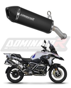 BMW R1200GS Adventure 2013 - 2018 Homológ kipufogó Dob BLACK HP7