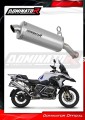 DOMINATOR Titán P7 kipufogó dob BMW R1200GS Adventure 2013 - 2018 motorkerékpárhoz