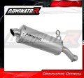 exhaust muffler DOMINATOR titanium P7 fits the motorcycle BMW R1200GS Adventure 2013   2018 2