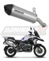 exhaust muffler DOMINATOR titanium HP7 fits the motorcycle BMW R1200GS 2013   2018 7