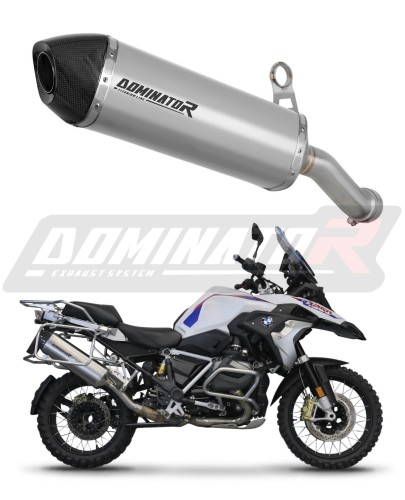DOMINATOR HP7 titán kipufogó dob BMW R1200GS 2013 - 2018 motorkerékpárhoz 7