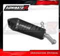 exhaust muffler DOMINATOR homologated road legal BLACK HP7 fits the motorcycle BMW R1200GS 2013   2018 3