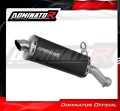 exhaust muffler DOMINATOR BLACK P7 fits the motorcycle BMW R1200GS 2013   2018 2