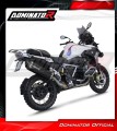 wydech tłumik DOMINATOR HP7 CZARNY pasujący do motocykla BMW R1200GS 2013 - 2018 4