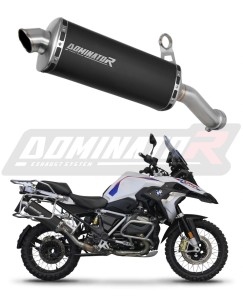 BMW R1200GS 2013 - 2018 Homologált kipufogó Dob FEKETE P7