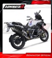 DOMINATOR P7 FEKETE kipufogó dob BMW R1200GS Adventure 2013 - 2018 motorkerékpárhoz 3