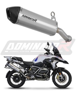 BMW R1200GS Adventure 2013 - 2018 Homologált kipufogó Titán dob HP7