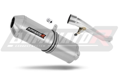 DOMINATOR OVR kipufogó dob, amely illik a Suzuki GSF BANDIT 1200 2006 - 2007 motorkerékpárhoz 3