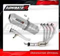 komplett DOMINATOR Full System OVR kipufogórendszer Suzuki GSF 650 BANDIT N / S 2005 - 2006 motorkerékpárhoz