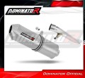 DOMINATOR OVR kipufogó dob Suzuki GSF 650 BANDIT N / S 2005 - 2006 motorkerékpárhoz 2