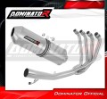 DOMINATOR Full System OVR komplett kipufogórendszer kipufogódobbal, amely illeszkedik a Suzuki GSF 650 BANDIT N / S 2007 - 2016 motorkerékpárhoz