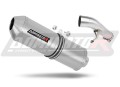 exhaust muffler DOMINATOR OVR fits the motorcycle Suzuki GSF 1250 N / S BANDIT 2007   2016