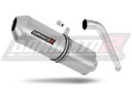 DOMINATOR OVR kipufogó dob HONDA XL 125 V VARADERO 2007 - 2012 motorkerékpárhoz