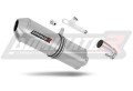 exhaust muffler DOMINATOR OVR fits the motorcycle Suzuki GSF BANDIT 400 1989   1990