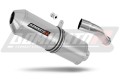 exhaust muffler DOMINATOR homologated road legal OVR fits the motorcycle HONDA CB 600F HORNET PC41 2007   2013