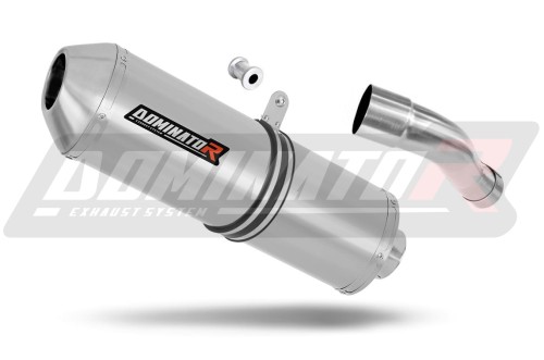 DOMINATOR homológ OVR kipufogó hangtompító HONDA CB 600F HORNET PC41 2007 - 2013 motorkerékpárhoz