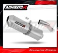 exhaust muffler DOMINATOR OVR fits the motorcycle HONDA CB 600F HORNET PC41 2007   2013