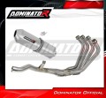 komplett DOMINATOR Full System OVR kipufogórendszer YAMAHA XJ 6N S F 2009 - 2016 motorkerékpárhoz