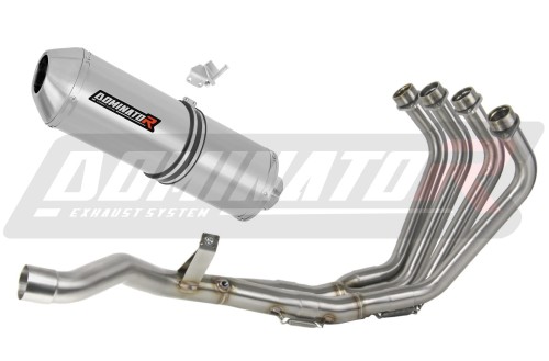 komplett DOMINATOR Full System OVR kipufogórendszer YAMAHA XJ 6N S F 2009 - 2016 motorkerékpárhoz 3