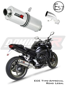 YAMAHA FZ1 1000 FAZER Homologált Kipufogó dob OVAL 2006 - 2015
