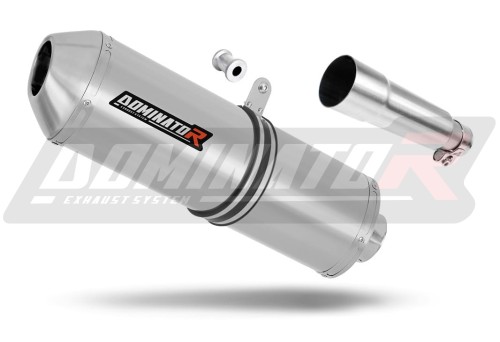 DOMINATOR OVR kipufogó dob, amely illeszkedik a DERBI Terra Adventure 125 2008 - 2015 motorkerékpárhoz