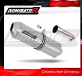 DOMINATOR OVR kipufogó dob, amely illeszkedik a DERBI Terra Adventure 125 2008 - 2015 motorkerékpárhoz 2