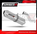 DOMINATOR OVR kipufogó dob Suzuki DR 650RSE 1990 - 1996 motorkerékpárhoz 2