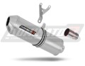 DOMINATOR OVR kipufogó dob Piaggio MP3 500 2008 - 2022 motorkerékpárhoz