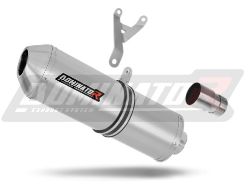 DOMINATOR OVR kipufogó dob Piaggio MP3 500 2008 - 2022 motorkerékpárhoz
