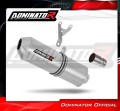 DOMINATOR OVR kipufogó dob Piaggio MP3 500 2008 - 2022 motorkerékpárhoz 2