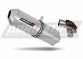 exhaust muffler DOMINATOR OVR fits the motorcycle BMW S1000XR 2015   2019