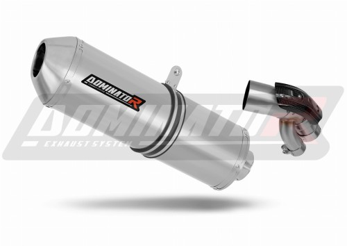 exhaust muffler DOMINATOR OVR fits the motorcycle BMW S1000XR 2015   2019