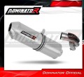 exhaust muffler DOMINATOR OVR fits the motorcycle BMW S1000XR 2015   2019 2