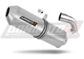 DOMINATOR OVR kipufogó dob SUZUKI SV 650 2016 - 2023 motorkerékpárhoz
