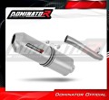 exhaust muffler DOMINATOR OVR fits the motorcycle Suzuki GSXR 1000 K1   K4 2001   2004 2