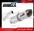 DOMINATOR HP1 kipufogó dob, amely illik a BMW F650GS 2000 - 2003 motorkerékpárhoz