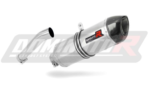 DOMINATOR HP1 kipufogó dob, amely illik a BMW F650GS 2000 - 2003 motorkerékpárhoz 3