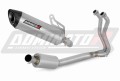 complete exhaust system with muffler DOMINATOR Full System HP8 fits the motorcycle Kawasaki Z400 2018   2023 3