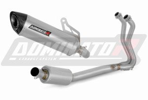 Kawasaki Z400 2018-2023 Teljes rendszer Leömlő Kipufogódob HP8 + dB killer