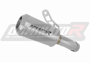 Kawasaki Z400 2018-2023 kipufogó Dob GPS + dB killer