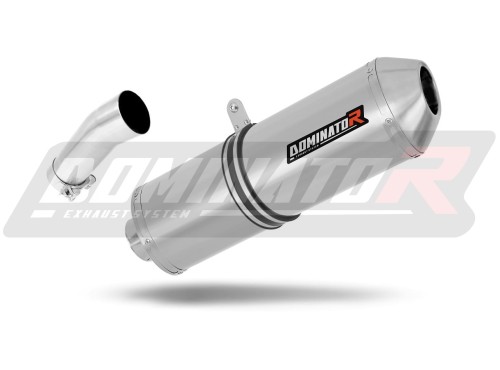 exhaust muffler DOMINATOR OVR fits the motorcycle BMW F650GS 2008   2012