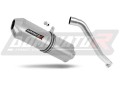 DOMINATOR OVR kipufogó dob HONDA XL 600 V TRANSALP 1987 - 2000 motorkerékpárhoz