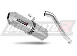 HONDA XL 600 V TRANSALP 1987 - 2000 kipufogó Dob OVR + dB killer