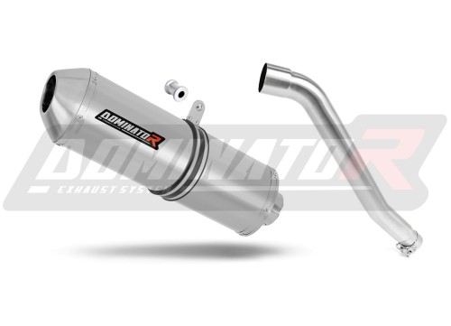 DOMINATOR OVR kipufogó dob HONDA XL 600 V TRANSALP 1987 - 2000 motorkerékpárhoz